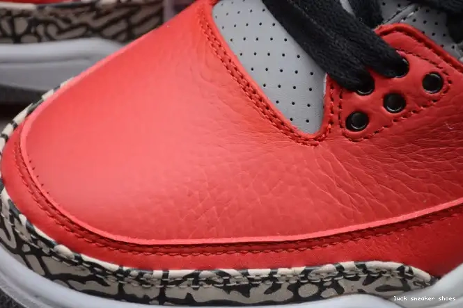 Cheap LUCY Air Red CK5692-600 Cement Jordan 3 0430